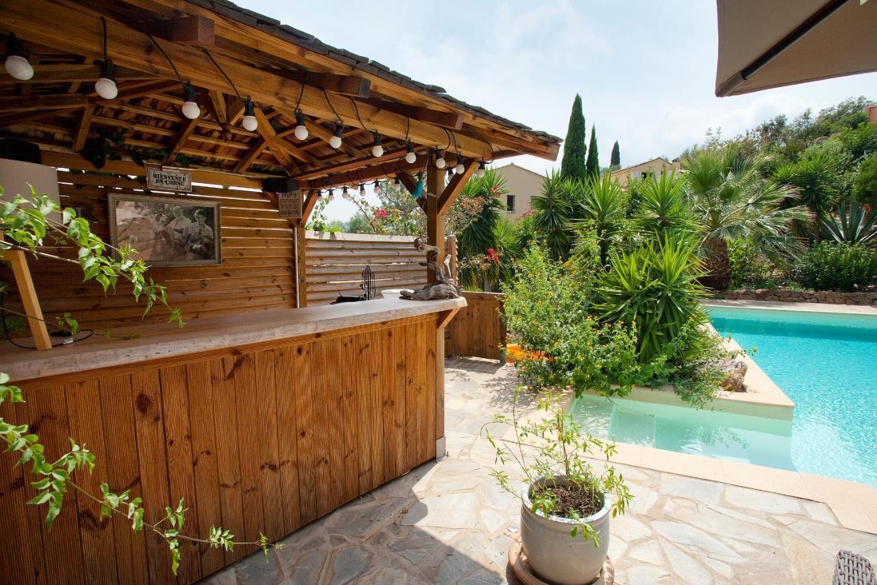 Villa Mimosa Фавон Экстерьер фото
