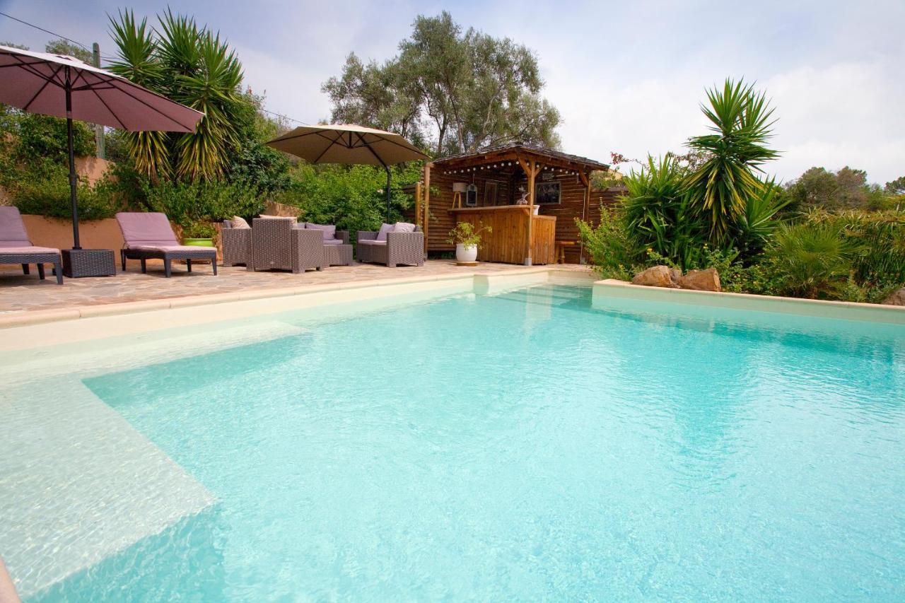 Villa Mimosa Фавон Экстерьер фото