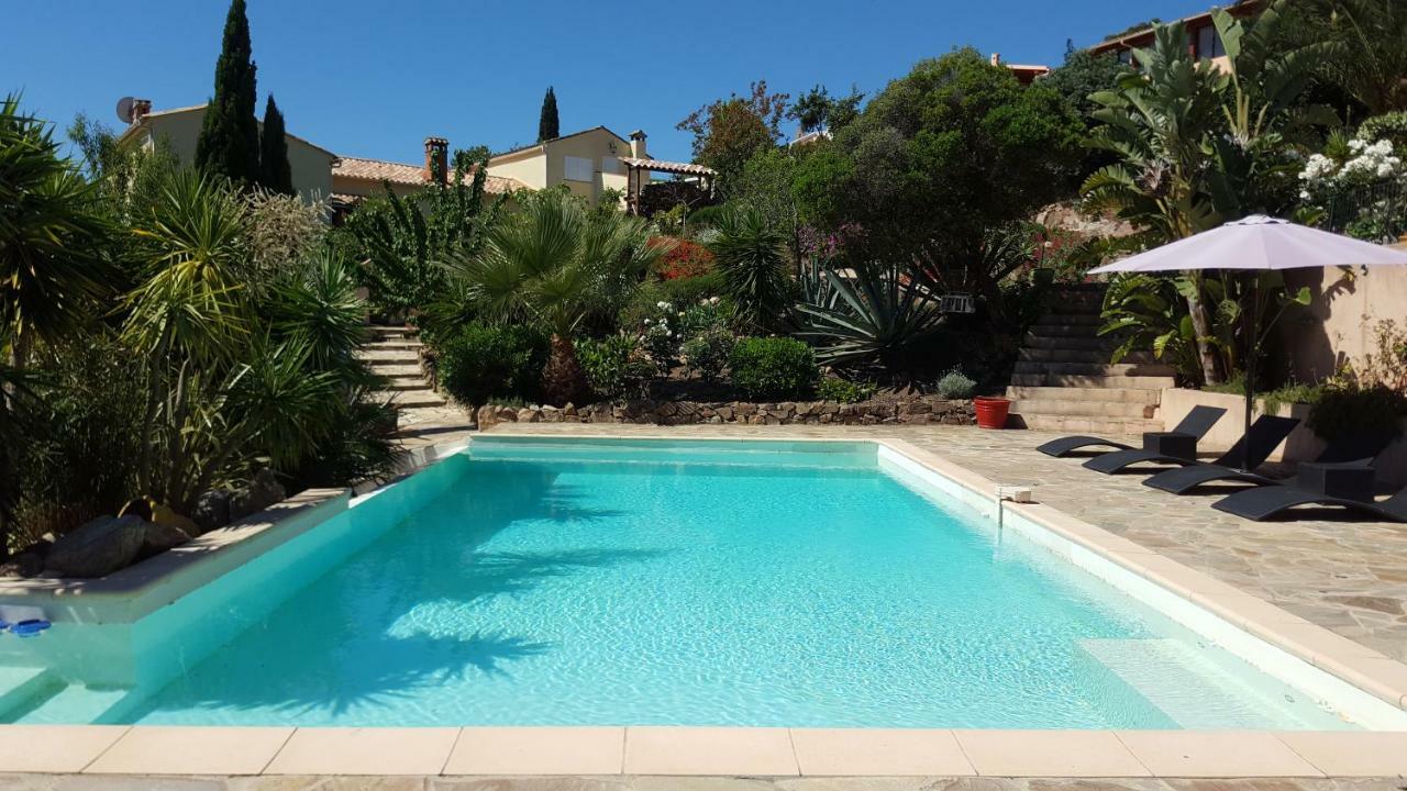 Villa Mimosa Фавон Экстерьер фото