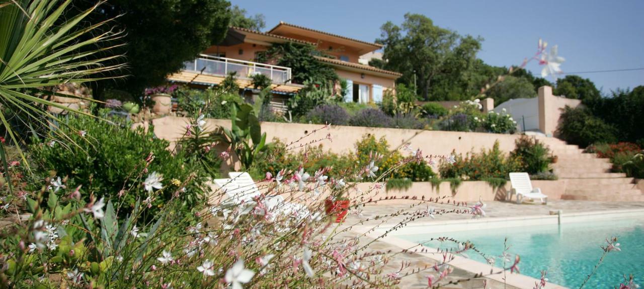 Villa Mimosa Фавон Экстерьер фото