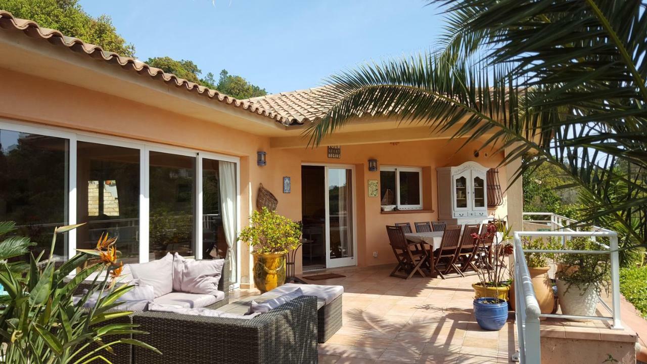 Villa Mimosa Фавон Экстерьер фото