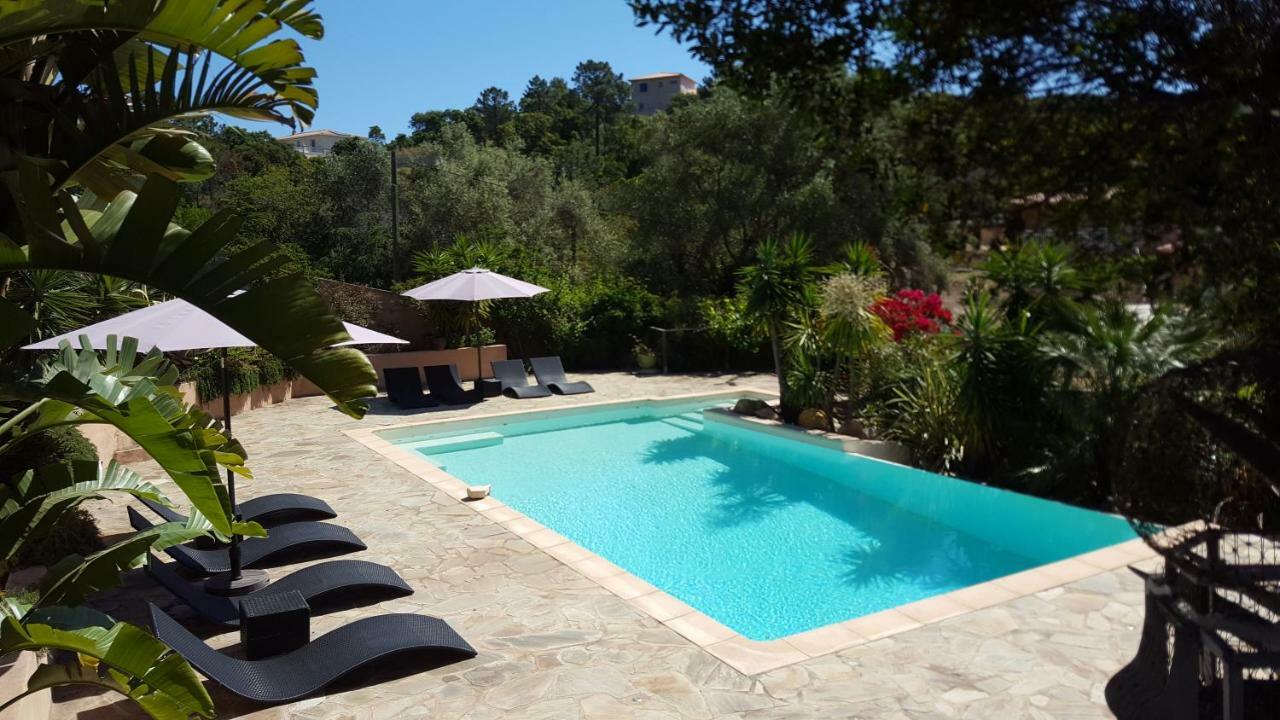 Villa Mimosa Фавон Экстерьер фото