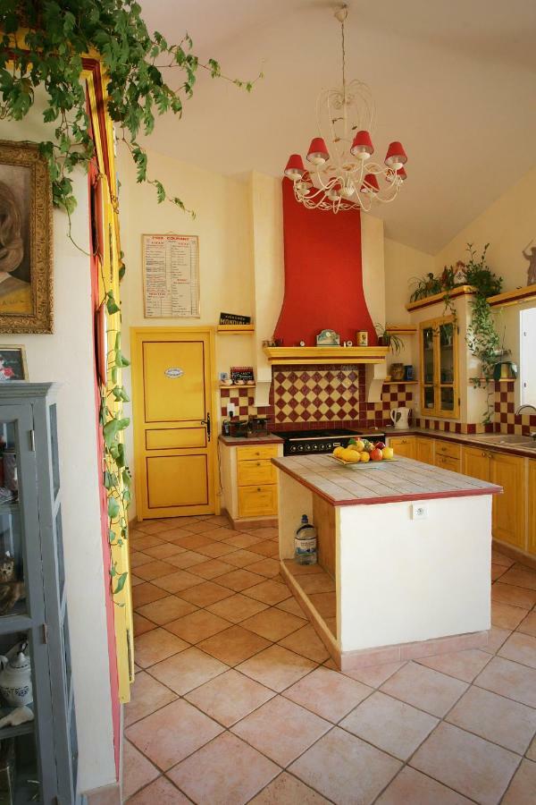 Villa Mimosa Фавон Экстерьер фото
