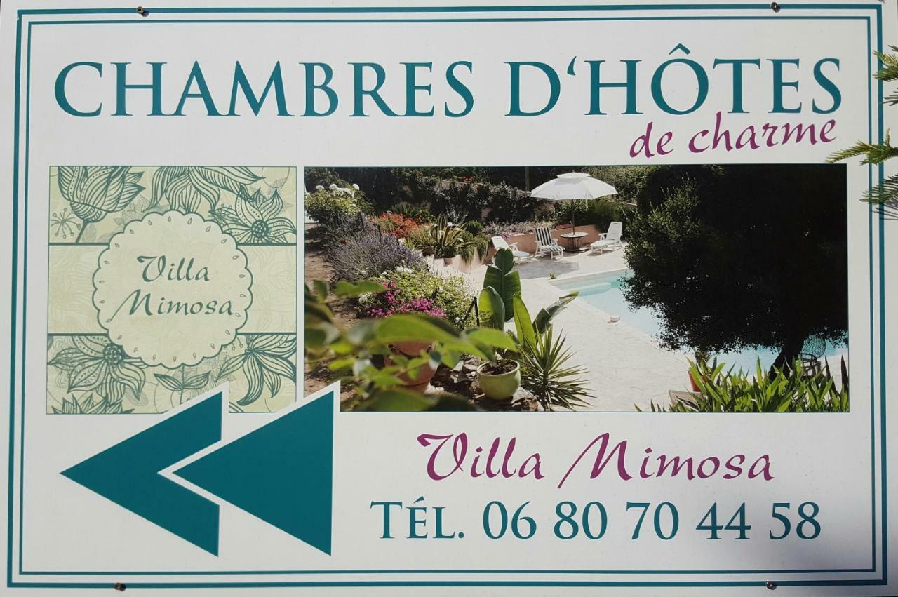 Villa Mimosa Фавон Экстерьер фото