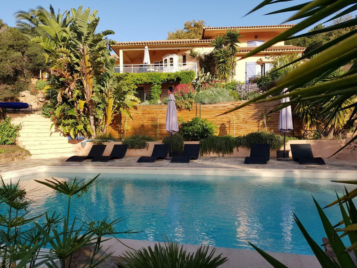 Villa Mimosa Фавон Экстерьер фото